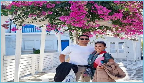 Is He Dating Annette Gozon?