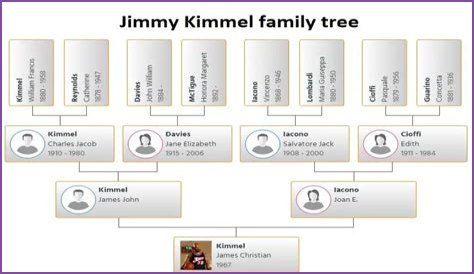 Is Wesley Kimmel Related To Jimmy Kimmel? Family Tree