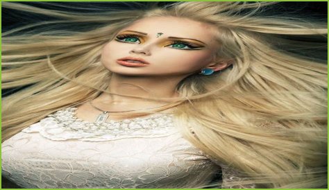 Meet Human Barbie Valeria Lukyanova with and without makeup
