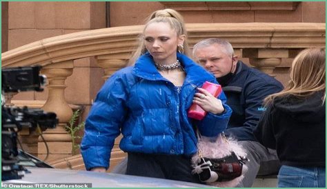 Ted Lasso FIRST LOOK: Jodi Balfour is seen on set for the first time filming season three