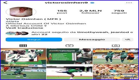 
			Victor Osimhen Contemplates Legal Action Against Napoli Over Controversial TikTok Video		