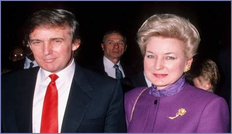 
			Where Is Maryanne Trump Barry Husband John Joseph Barry?		
